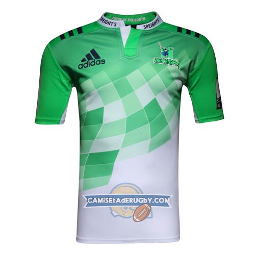 Camiseta Highlanders Rugby 2017 Segunda
